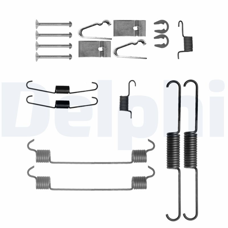 DELPHI Tartozékkészlet, fékpofa LY1421_DEL