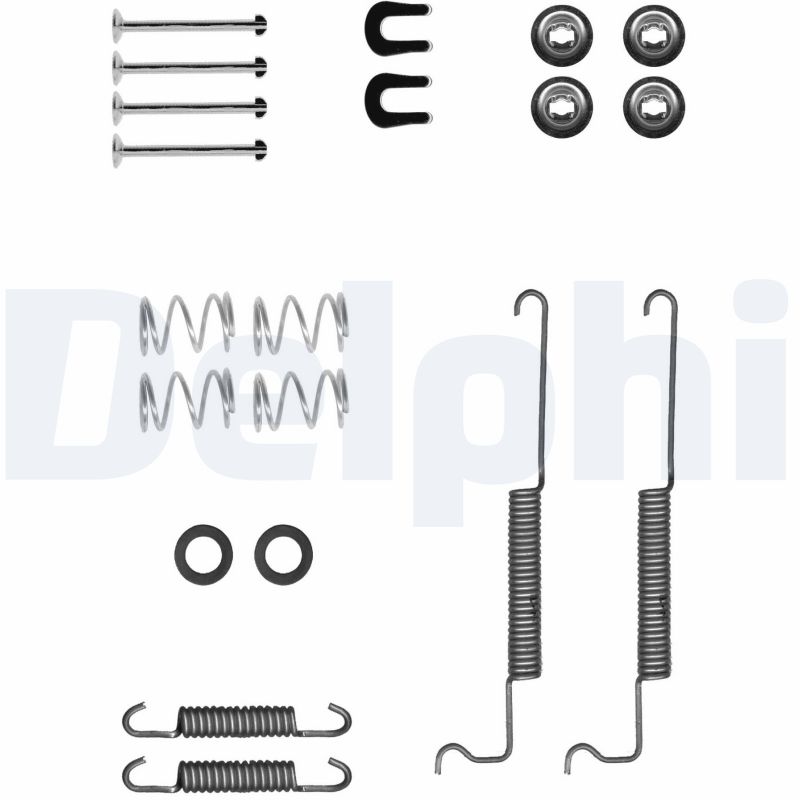 DELPHI Tartozékkészlet, fékpofa LY1426_DEL