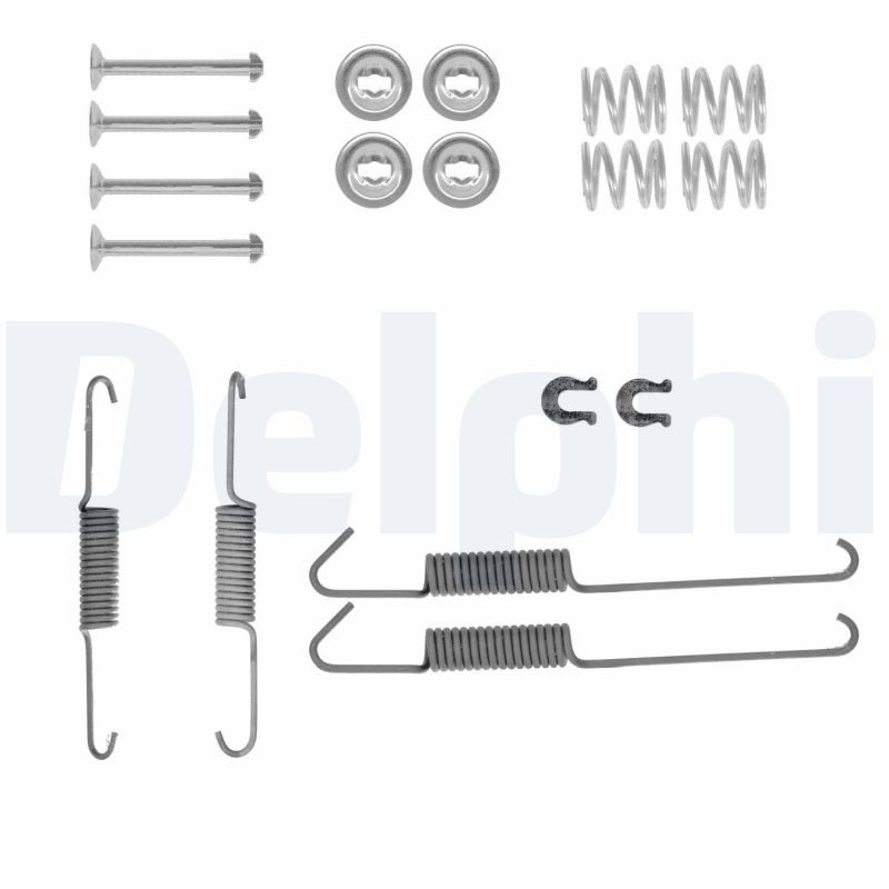 DELPHI Tartozékkészlet, fékpofa LY1434_DEL