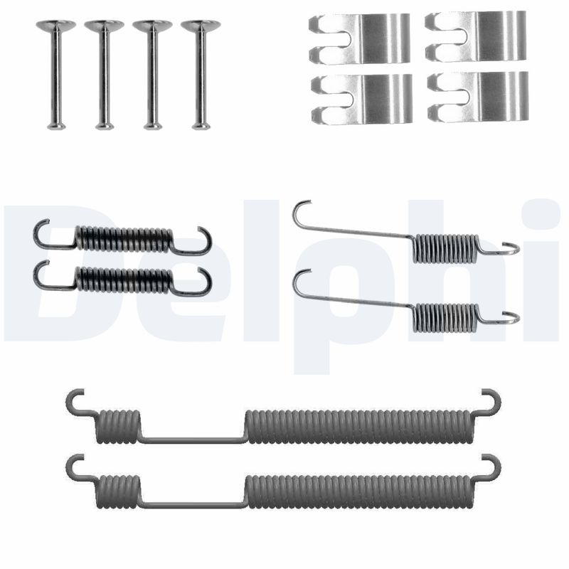 DELPHI Tartozékkészlet, fékpofa LY1439_DEL