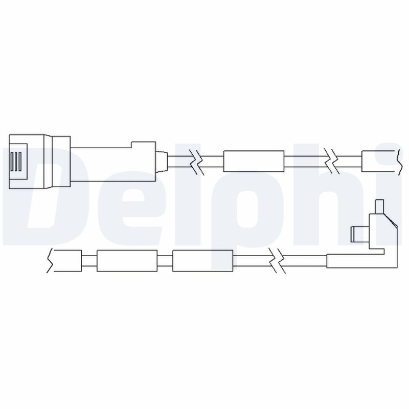 DELPHI Fékkopás jelző LZ0105_DEL