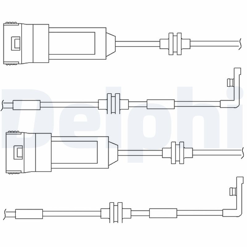 DELPHI LZ0145_DEL Fékkopás jelző