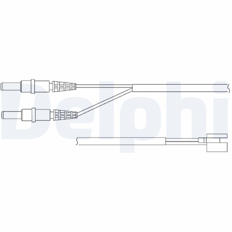 DELPHI Fékkopás jelző LZ0147_DEL