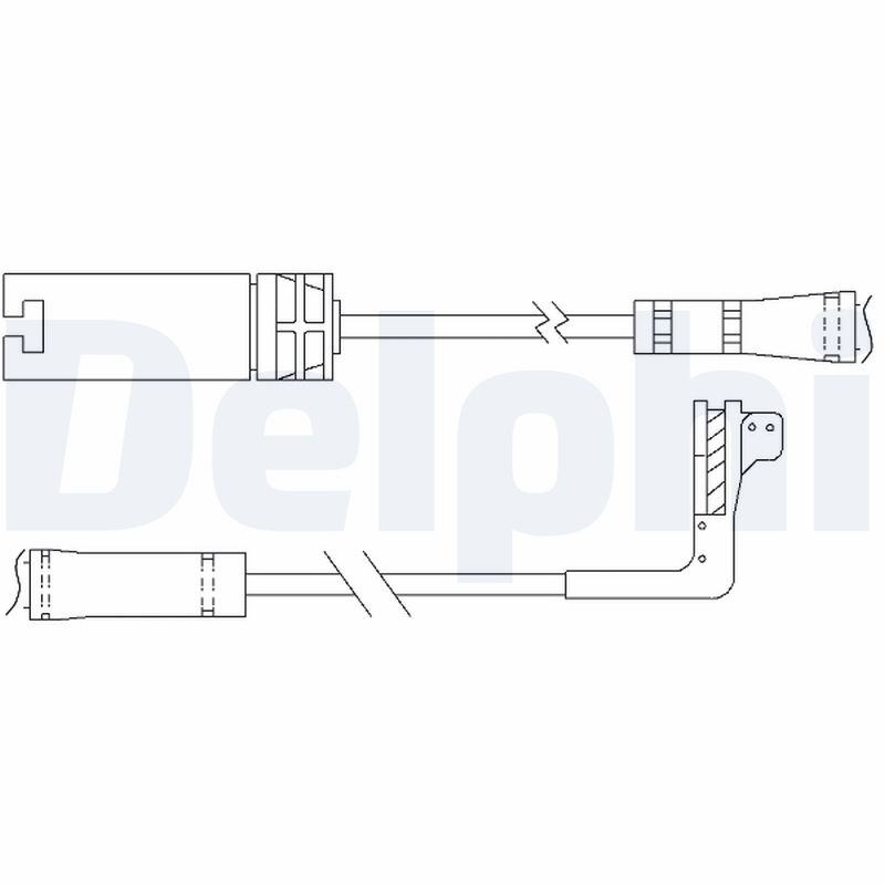 DELPHI Fékkopás jelző LZ0214_DEL