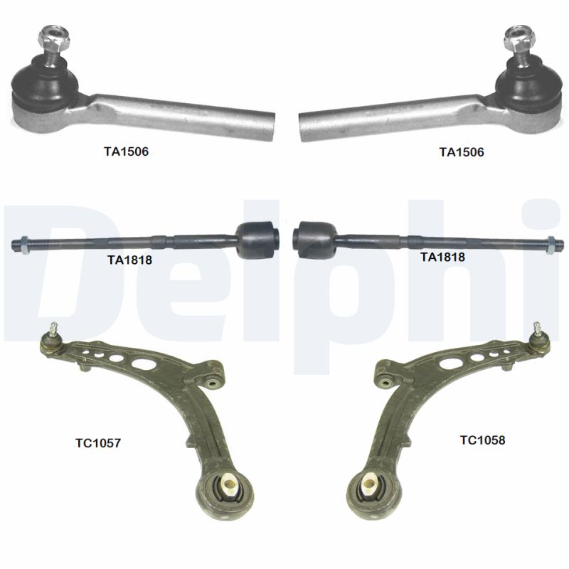 DELPHI Lengőkar felújító készlet TC1960KIT_DEL