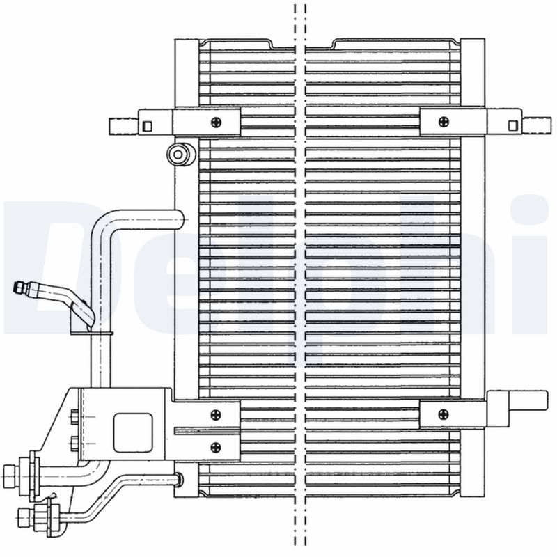 DELPHI Klímahűtő TSP0225011_DEL