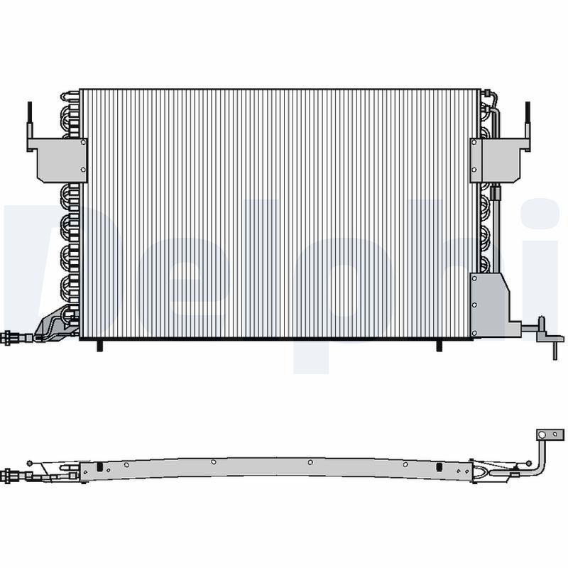 DELPHI Klímahűtő TSP0225021_DEL