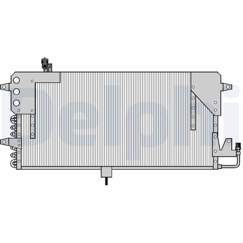 DELPHI Klímahűtő TSP0225073_DEL