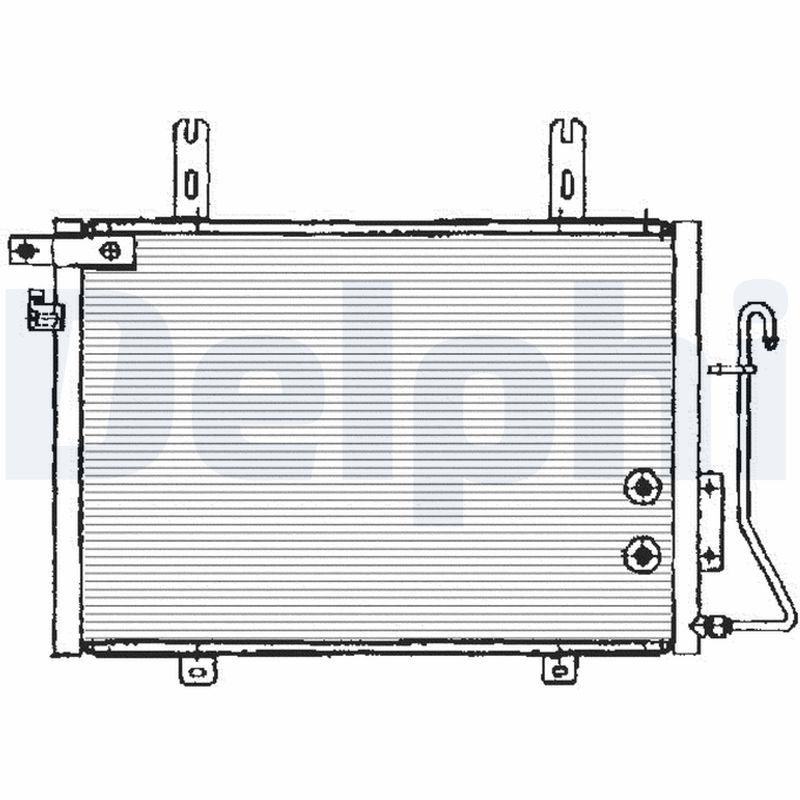 DELPHI Klímahűtő TSP0225133_DEL