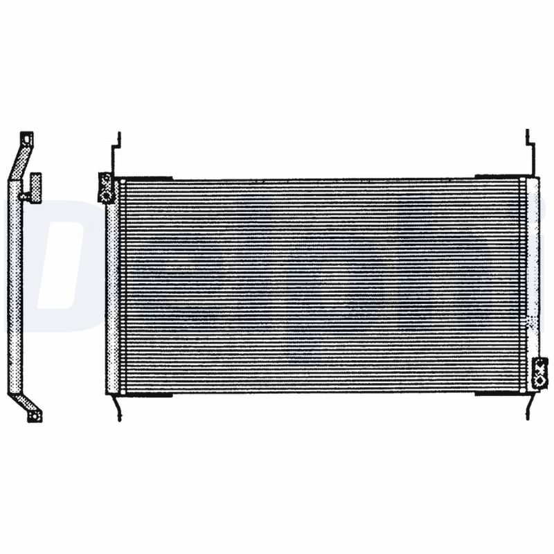 DELPHI Klímahűtő TSP0225160_DEL