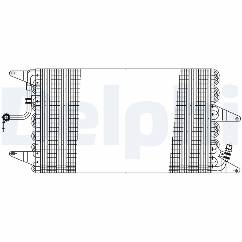 DELPHI Klímahűtő TSP0225162_DEL