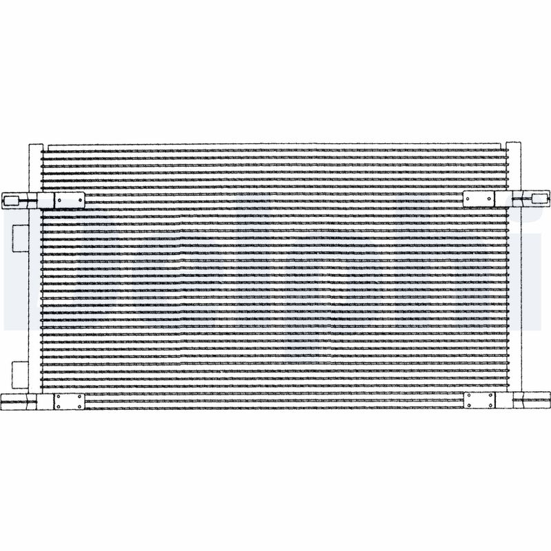 DELPHI Klímahűtő TSP0225212_DEL