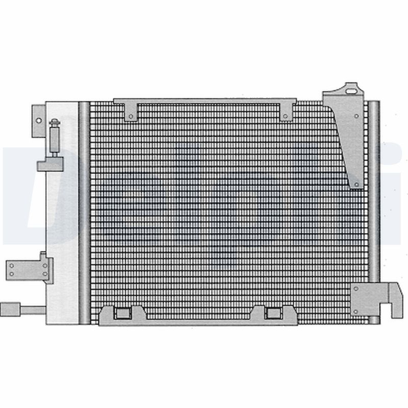 DELPHI Klímahűtő TSP0225221_DEL