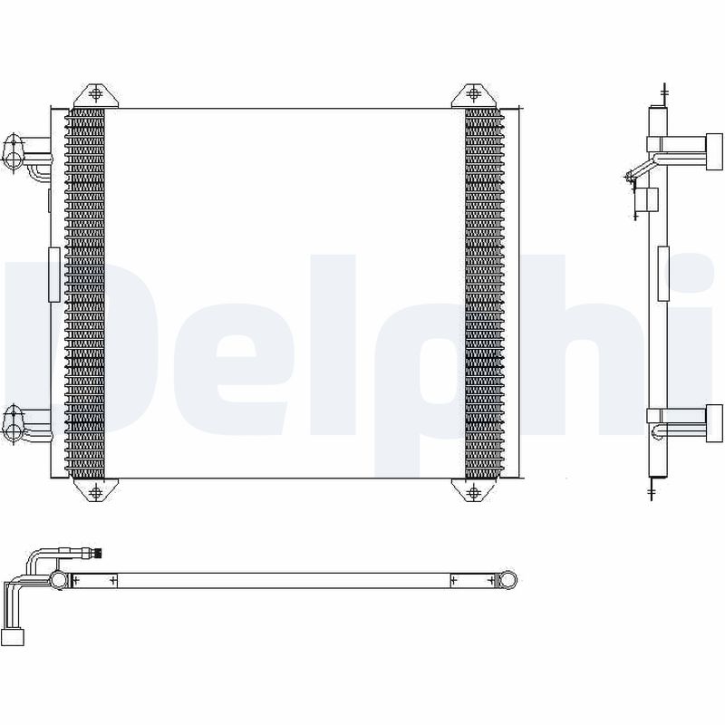 DELPHI Klímahűtő TSP0225407_DEL