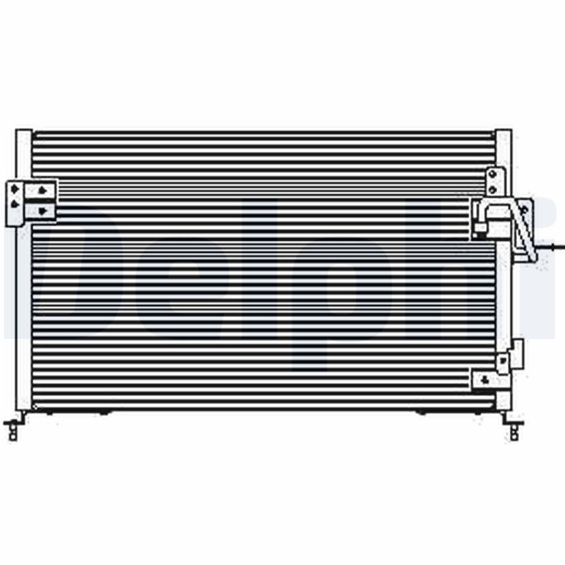 DELPHI Klímahűtő TSP0225443_DEL