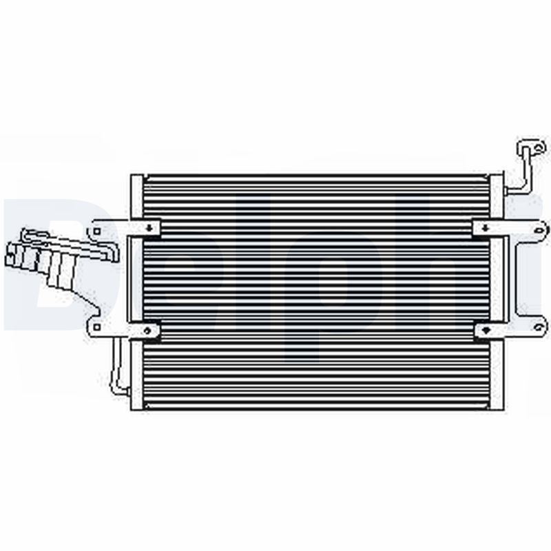 DELPHI Klímahűtő TSP0225446_DEL