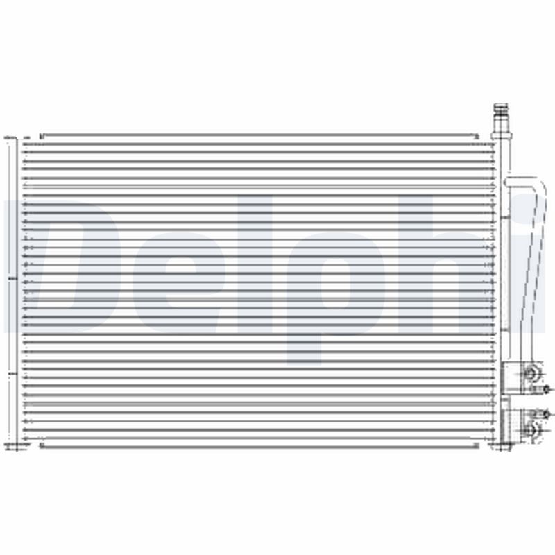 DELPHI Klímahűtő TSP0225459_DEL