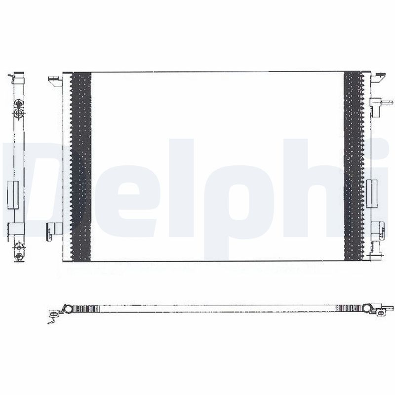 DELPHI Klímahűtő TSP0225463_DEL