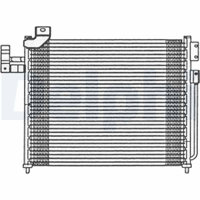 DELPHI Klímahűtő TSP0225475_DEL