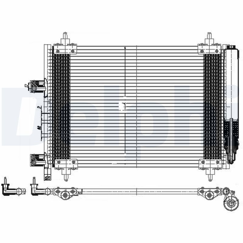 DELPHI Klímahűtő TSP0225537_DEL