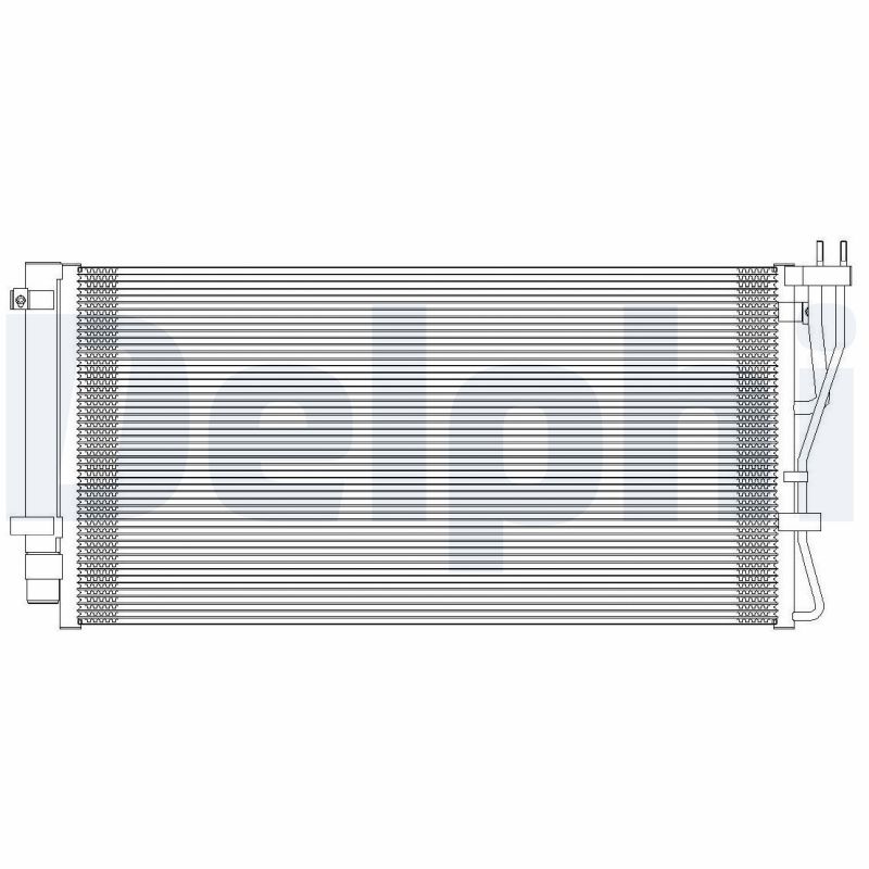 DELPHI Klímahűtő TSP0225604_DEL