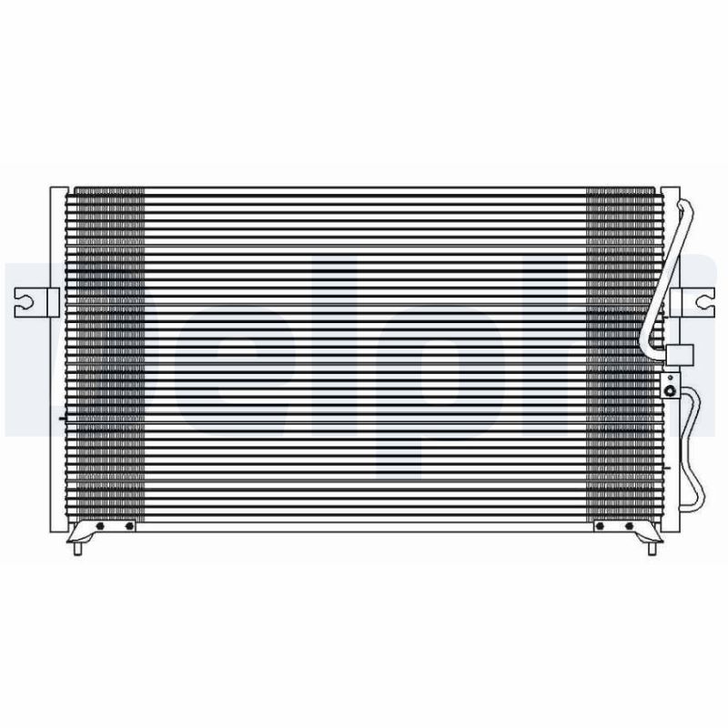 DELPHI Klímahűtő TSP0225608_DEL