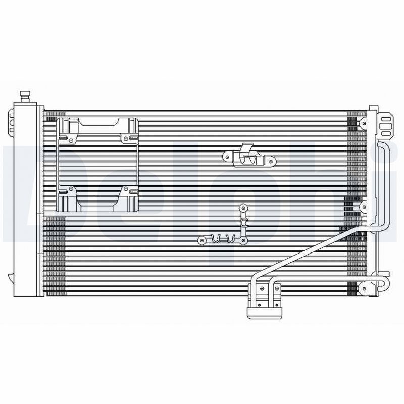 DELPHI Klímahűtő TSP0225610_DEL