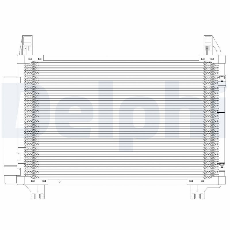 DELPHI Klímahűtő TSP0225624_DEL