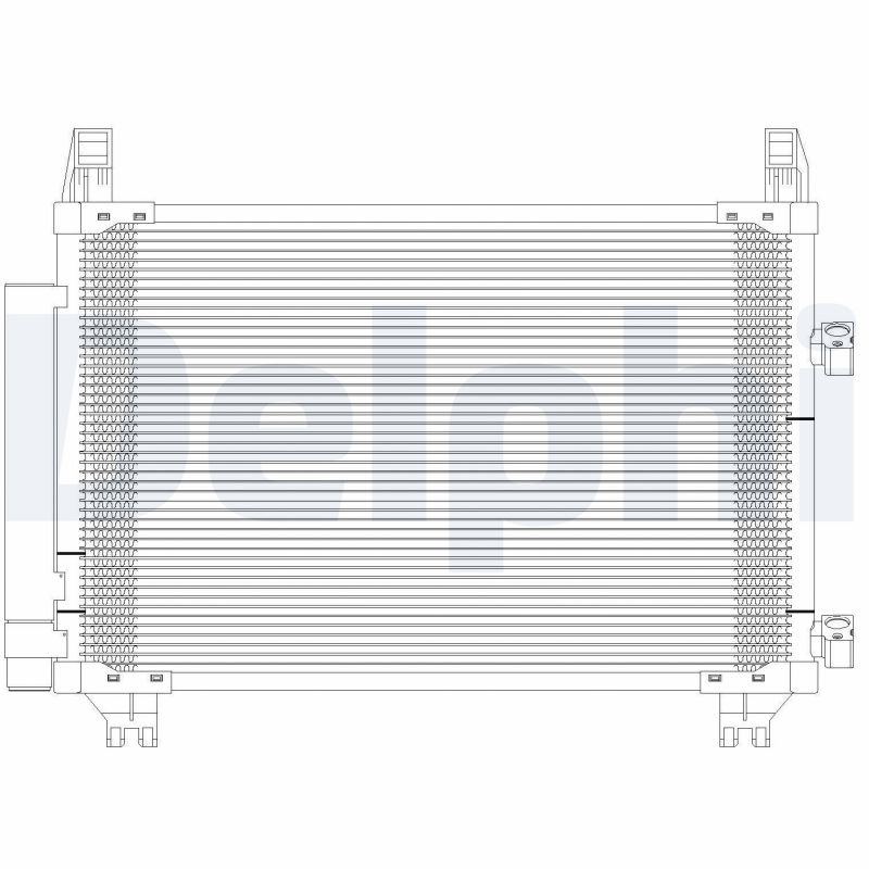 DELPHI Klímahűtő TSP0225625_DEL