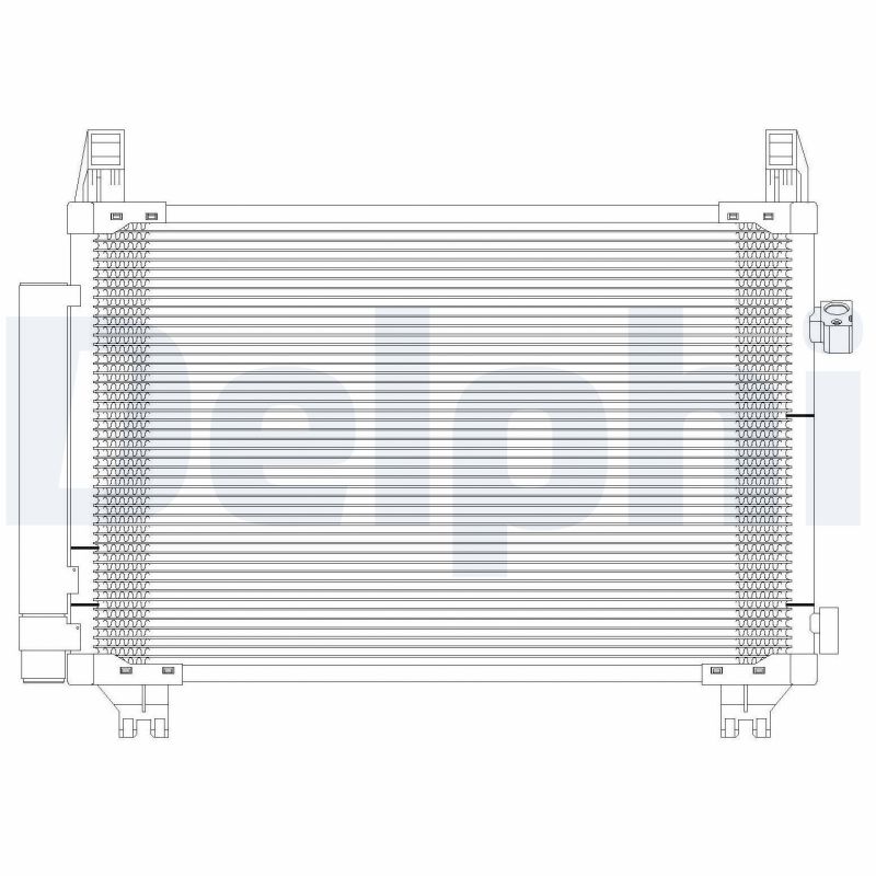 DELPHI Klímahűtő TSP0225626_DEL