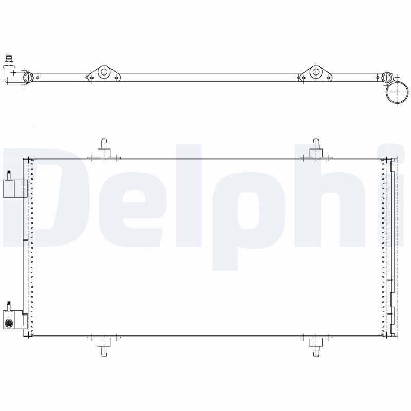 DELPHI Klímahűtő TSP0225637_DEL