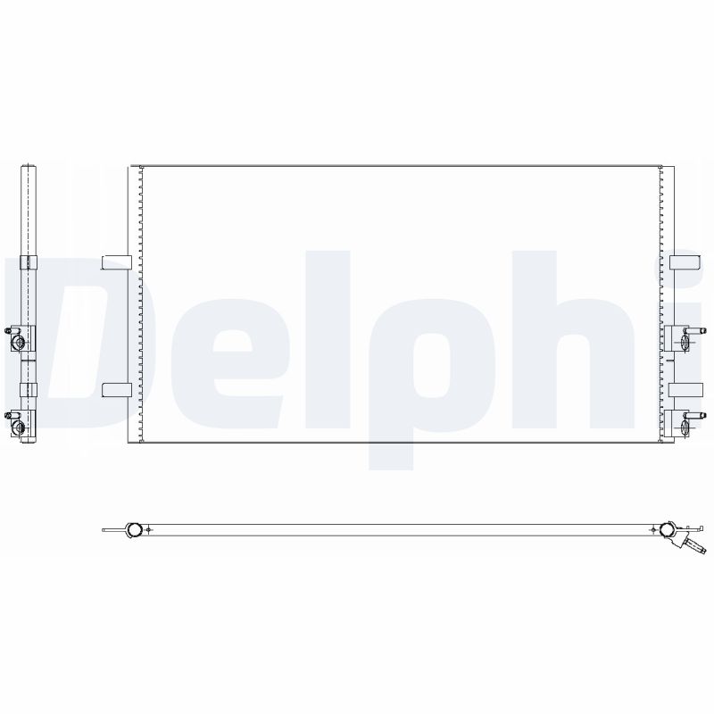 DELPHI Klímahűtő TSP0225640_DEL