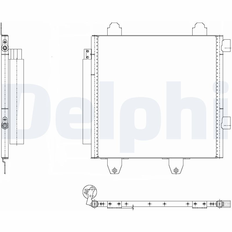 DELPHI Klímahűtő TSP0225643_DEL