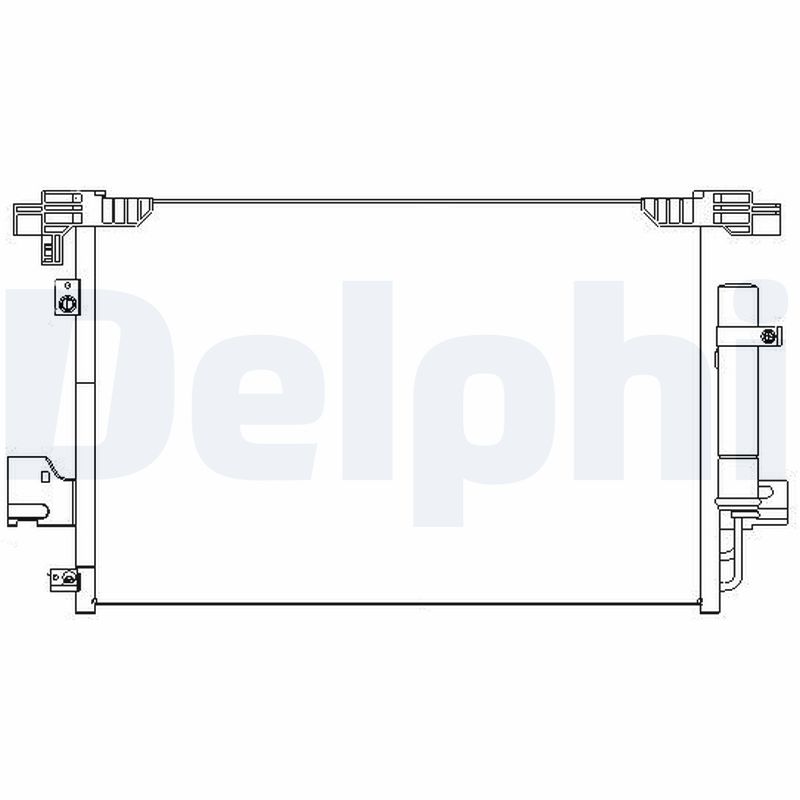 DELPHI Klímahűtő TSP0225648_DEL