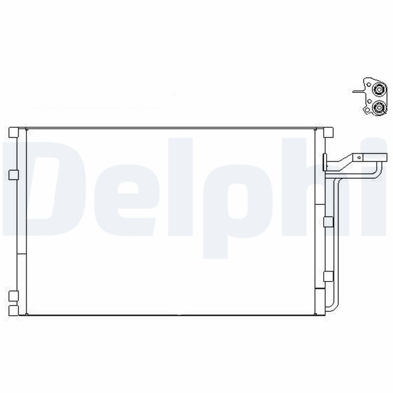 DELPHI Klímahűtő TSP0225659_DEL