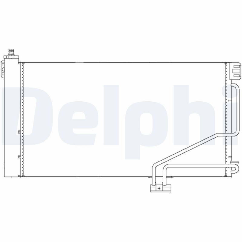 DELPHI Klímahűtő TSP0225678_DEL