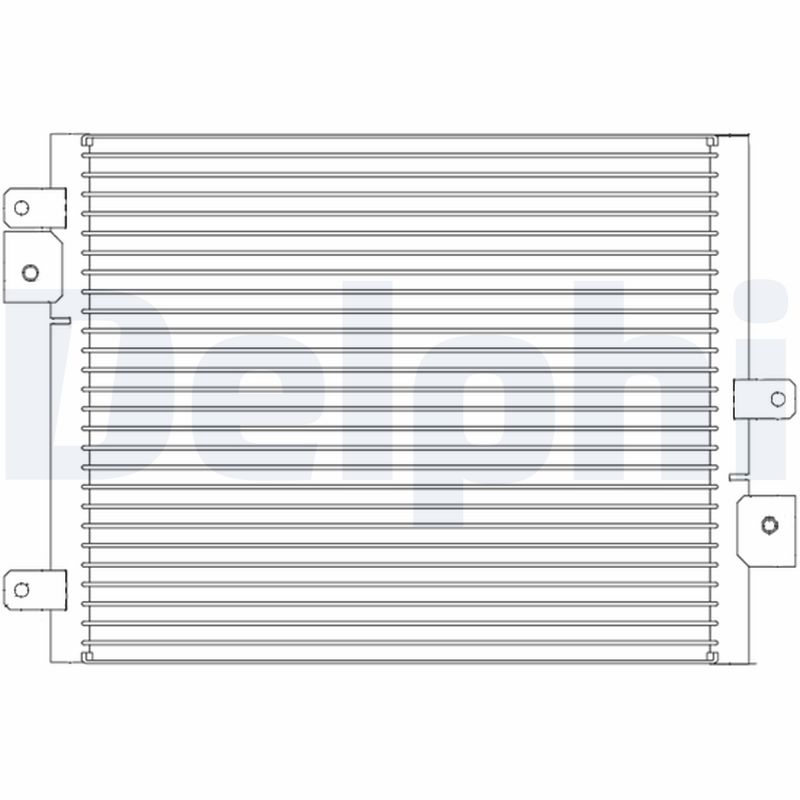 DELPHI Klímahűtő TSP0225681_DEL