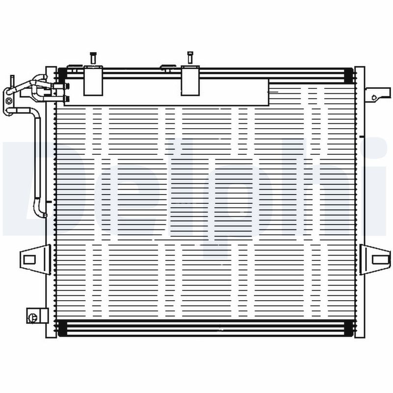 DELPHI Klímahűtő TSP0225687_DEL