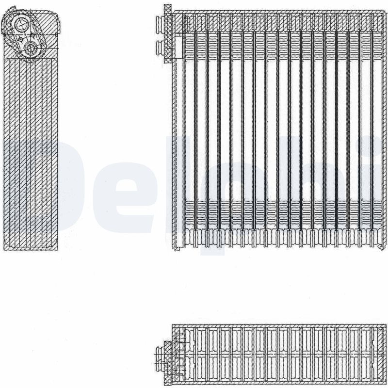 DELPHI Klímaszárító patron TSP0525153_DEL