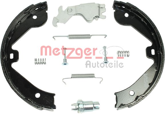 METZGER Fékpofa 0152026_METZ