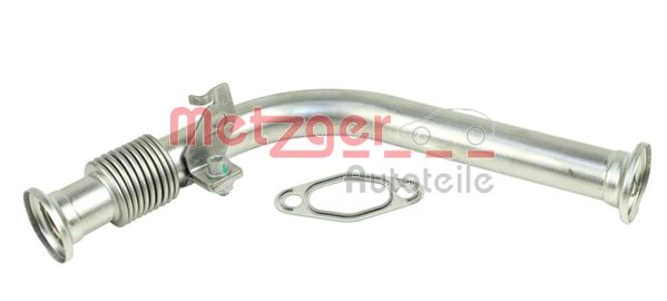 METZGER EGR cső 0892654_METZ