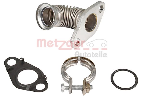 METZGER EGR cső 0892942_METZ