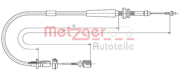 METZGER Gázbowden 10.1011_METZ