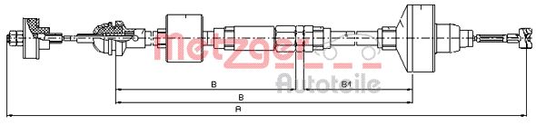 METZGER Kuplungbowden 10.3139_METZ