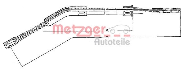 METZGER Kézifék bowden 10.702_METZ