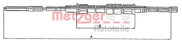 METZGER Kézifék bowden 10.740_METZ