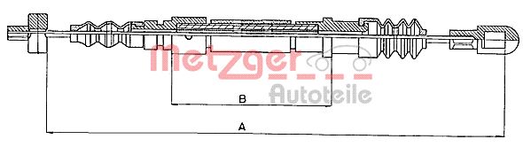 METZGER Kézifék bowden 10.824_METZ