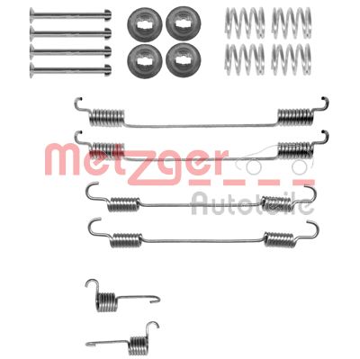 METZGER Tartozékkészlet, fékpofa 105-0021_METZ