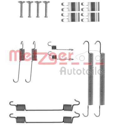 METZGER Tartozékkészlet, fékpofa 105-0029_METZ