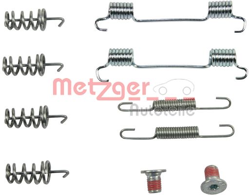 METZGER Tartozékkészlet, fékpofa 105-0874_METZ